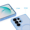 Θήκη Tech-Protect Magmat MagSafe για Samsung Galaxy S26 Ultra, ματ θαλασσί