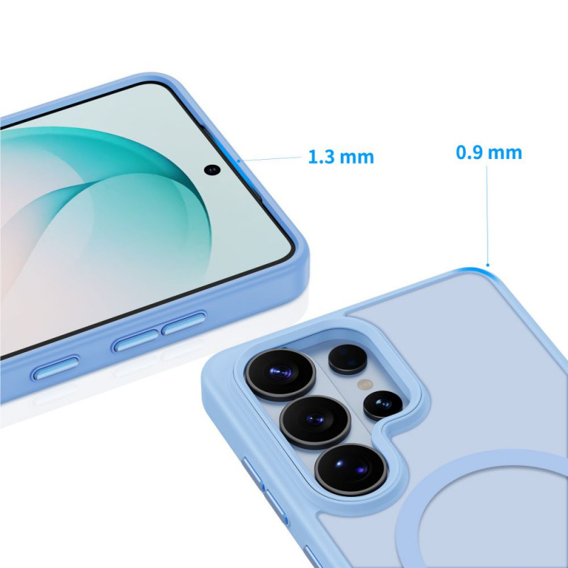 Θήκη Tech-Protect Magmat MagSafe για Samsung Galaxy S26 Ultra, ματ θαλασσί