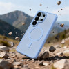 Θήκη Tech-Protect Magmat MagSafe για Samsung Galaxy S26 Ultra, ματ θαλασσί