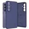 Θήκη Tech-Protect Silicone MagSafe για Samsung Galaxy S26, Cobalt Violet