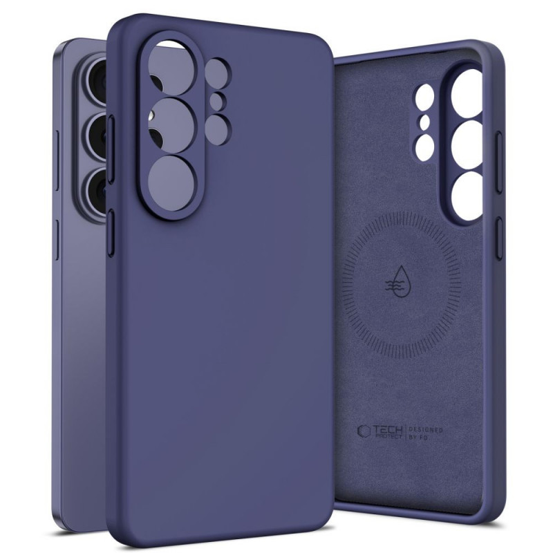 Θήκη Tech-Protect Silicone MagSafe για Samsung Galaxy S26 Ultra, Cobalt Violet