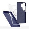 Θήκη Tech-Protect Silicone MagSafe για Samsung Galaxy S26 Ultra, Cobalt Violet