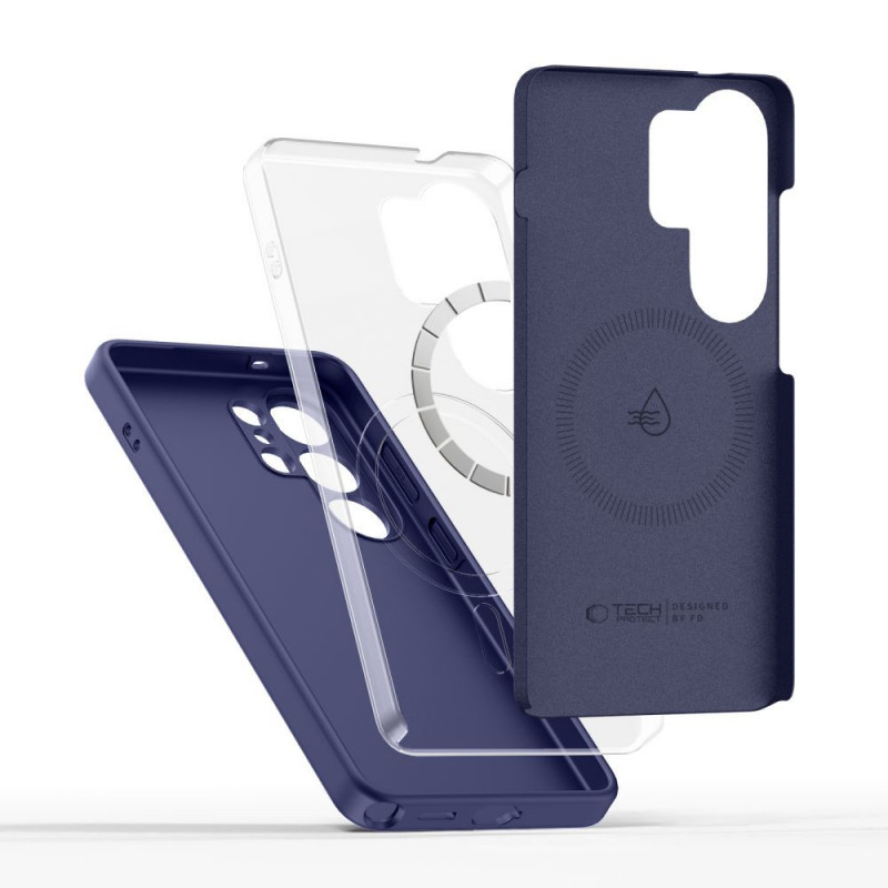 Θήκη Tech-Protect Silicone MagSafe για Samsung Galaxy S26 Ultra, Cobalt Violet