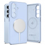 Θήκη Tech-Protect Silicone MagSafe για Samsung Galaxy S26, γαλάζια