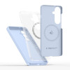 Θήκη Tech-Protect Silicone MagSafe για Samsung Galaxy S26, γαλάζια