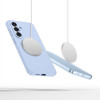 Θήκη Tech-Protect Silicone MagSafe για Samsung Galaxy S26, γαλάζια