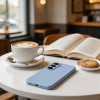 Θήκη Tech-Protect Silicone MagSafe για Samsung Galaxy S26, γαλάζια