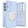 Θήκη Tech-Protect Silicone MagSafe για Samsung Galaxy S26 Ultra, Sky Blue