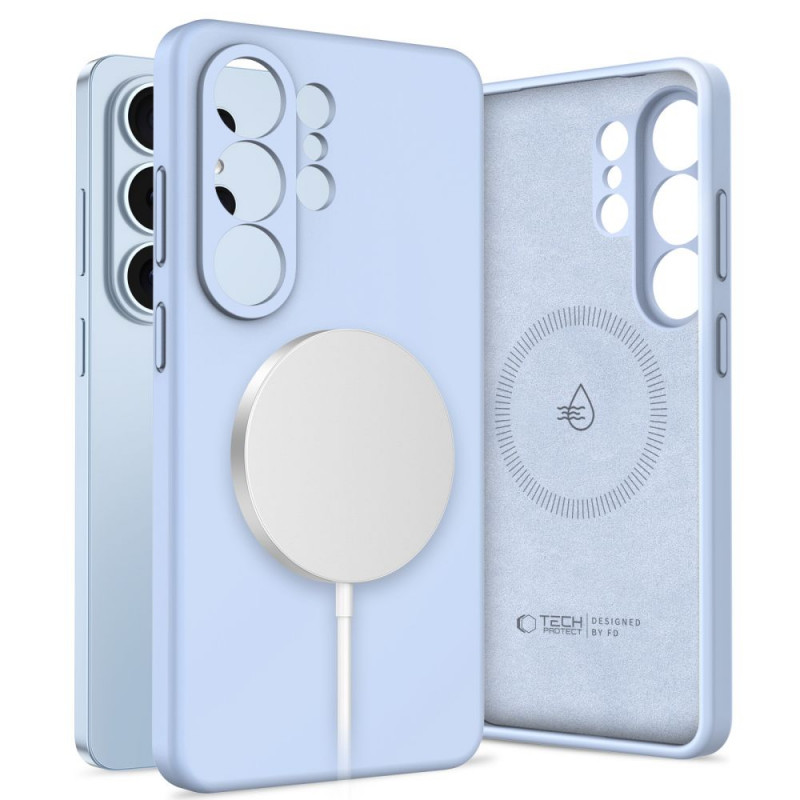 Θήκη Tech-Protect Silicone MagSafe για Samsung Galaxy S26 Ultra, Sky Blue