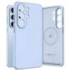 Θήκη Tech-Protect Silicone MagSafe για Samsung Galaxy S26 Ultra, Sky Blue
