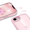 Θήκη Tech-Protect Magmat για Apple iPhone 16e / 17e, απαλό ροζ/διάφανο