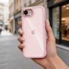 Θήκη Tech-Protect Magmat για Apple iPhone 16e / 17e, απαλό ροζ/διάφανο