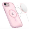 Θήκη Tech-Protect Magmat MagSafe για Apple iPhone 16e / 17e, απαλό ροζ/διάφανη
