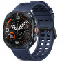 Tech-Protect Λουράκι Σιλικόνης Air για Samsung Galaxy Watch Ultra 1 / 2 (2024-2026) 47 mm, Navy Blue