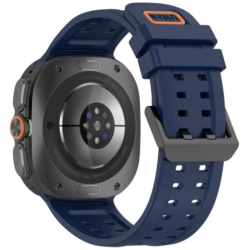 Tech-Protect Λουράκι Σιλικόνης Air για Samsung Galaxy Watch Ultra 1 / 2 (2024-2026) 47 mm, Navy Blue