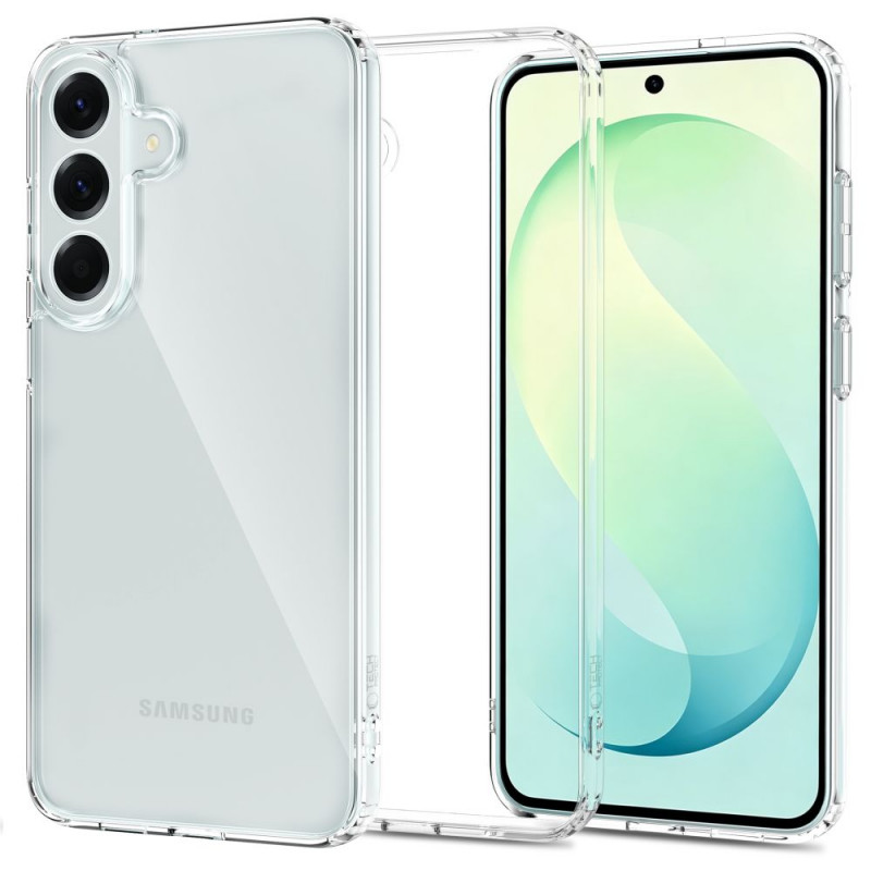 Θήκη Tech-Protect Flexair Hybrid για Samsung Galaxy S26 FE Διάφανη