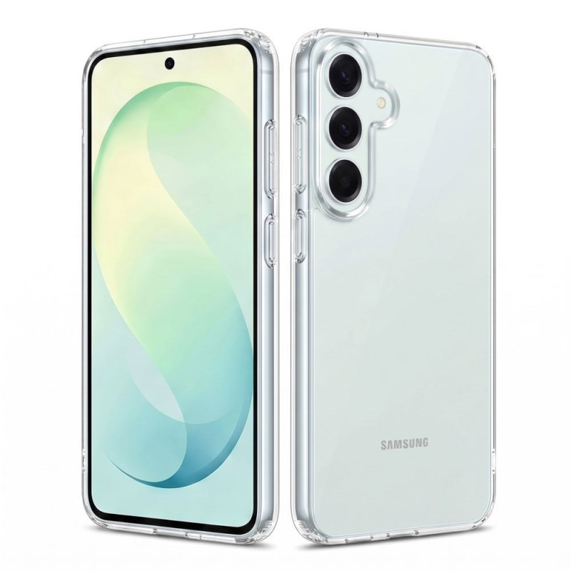 Θήκη Tech-Protect Flexair Hybrid για Samsung Galaxy S26 FE Διάφανη