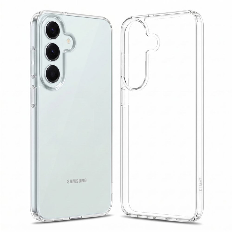 Θήκη Tech-Protect Flexair Hybrid για Samsung Galaxy S26 FE Διάφανη