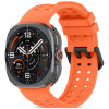 Tech-Protect Σιλικονούμενο λουράκι Air για Samsung Galaxy Watch Ultra 1 / 2 (2024-2026) 47 mm, πορτοκαλί Tangerine Orange