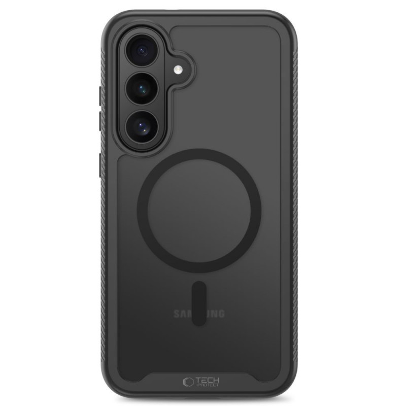 Θήκη Tech-Protect Defense MagSafe για Samsung Galaxy S26 FE Μαύρη ματ
