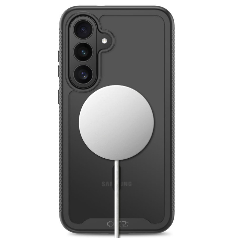Θήκη Tech-Protect Defense MagSafe για Samsung Galaxy S26 FE Μαύρη ματ