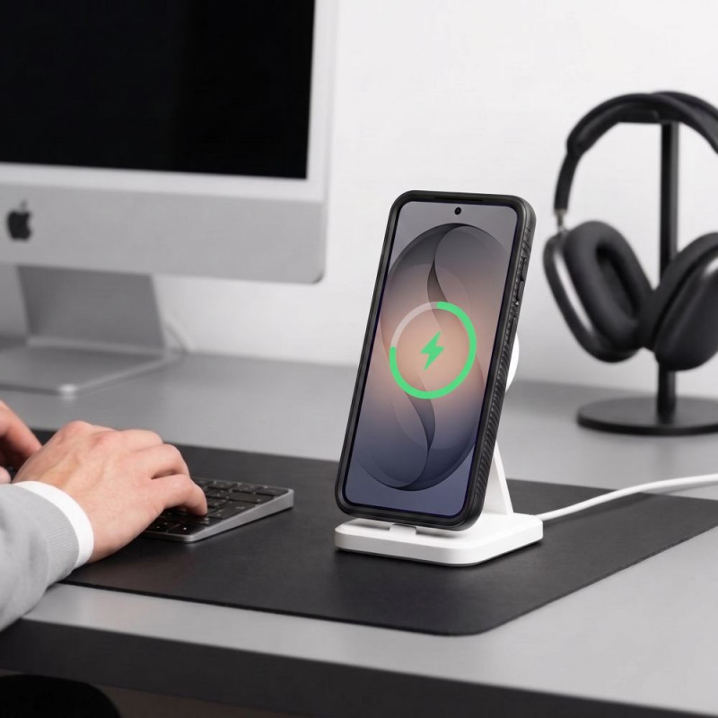 Θήκη Tech-Protect Defense MagSafe για Samsung Galaxy S26 FE Μαύρη ματ