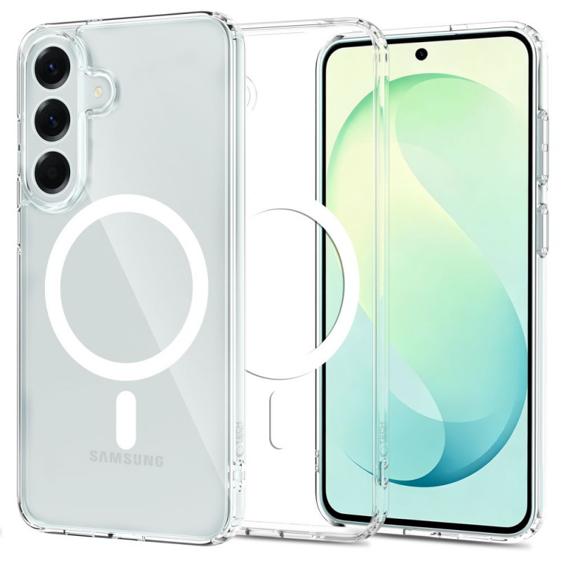 Θήκη Tech-Protect Flexair Hybrid MagSafe για Samsung Galaxy S26 FE Διάφανη