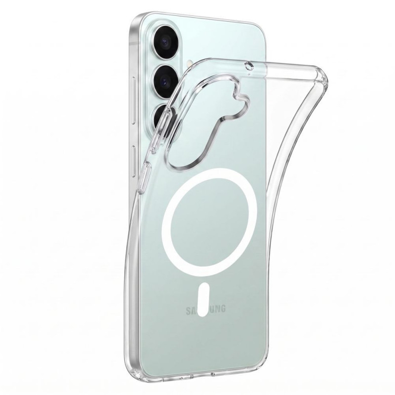 Θήκη Tech-Protect Flexair Hybrid MagSafe για Samsung Galaxy S26 FE Διάφανη