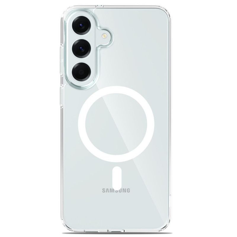Θήκη Tech-Protect Flexair Hybrid MagSafe για Samsung Galaxy S26 FE Διάφανη