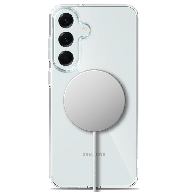 Θήκη Tech-Protect Flexair Hybrid MagSafe για Samsung Galaxy S26 FE Διάφανη