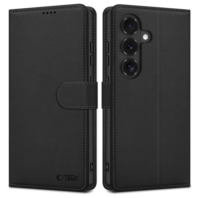 Θήκη πορτοφόλι Tech-Protect για Samsung Galaxy S26 FE μαύρη