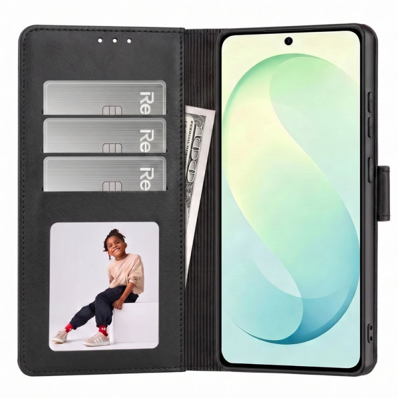 Θήκη πορτοφόλι Tech-Protect για Samsung Galaxy S26 FE μαύρη