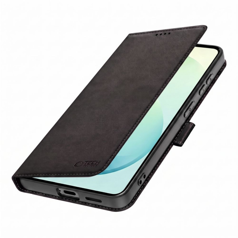Θήκη πορτοφόλι Tech-Protect για Samsung Galaxy S26 FE μαύρη