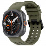 Tech-Protect Σιλικόνης Air Λουράκι για Samsung Galaxy Watch Ultra 1 / 2 (2024-2026) 47 mm, λαδί