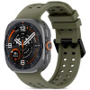 Tech-Protect Σιλικόνης Air Λουράκι για Samsung Galaxy Watch Ultra 1 / 2 (2024-2026) 47 mm, λαδί