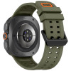 Tech-Protect Σιλικόνης Air Λουράκι για Samsung Galaxy Watch Ultra 1 / 2 (2024-2026) 47 mm, λαδί