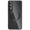 Θήκη Tech-Protect MagFlex MagSafe για Samsung Galaxy S26 FE, γυαλιστερό μαύρο