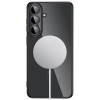 Θήκη Tech-Protect MagFlex MagSafe για Samsung Galaxy S26 FE, γυαλιστερό μαύρο