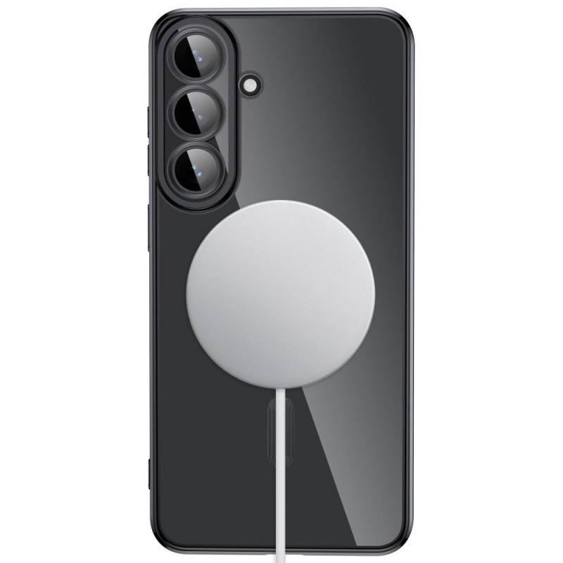Θήκη Tech-Protect MagFlex MagSafe για Samsung Galaxy S26 FE, γυαλιστερό μαύρο