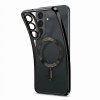 Θήκη Tech-Protect MagFlex MagSafe για Samsung Galaxy S26 FE, γυαλιστερό μαύρο