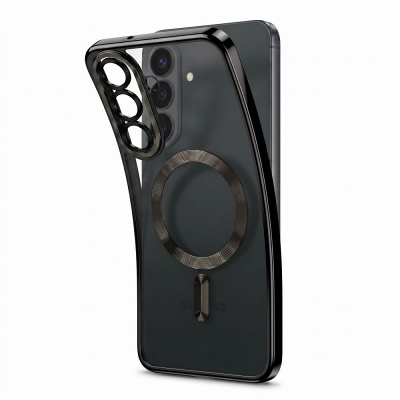 Θήκη Tech-Protect MagFlex MagSafe για Samsung Galaxy S26 FE, γυαλιστερό μαύρο