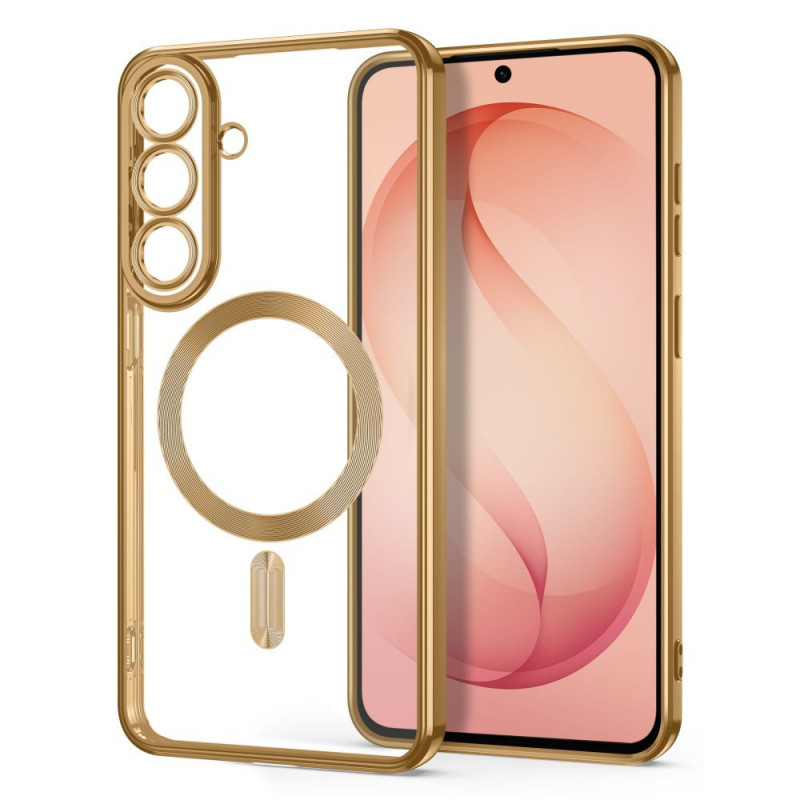 Θήκη Tech-Protect MagFlex MagSafe για Samsung Galaxy S26 FE, λαμπερό χρυσό