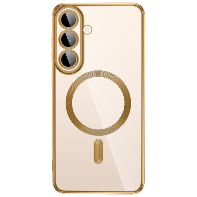 Θήκη Tech-Protect MagFlex MagSafe για Samsung Galaxy S26 FE, λαμπερό χρυσό