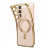 Θήκη Tech-Protect MagFlex MagSafe για Samsung Galaxy S26 FE, λαμπερό χρυσό