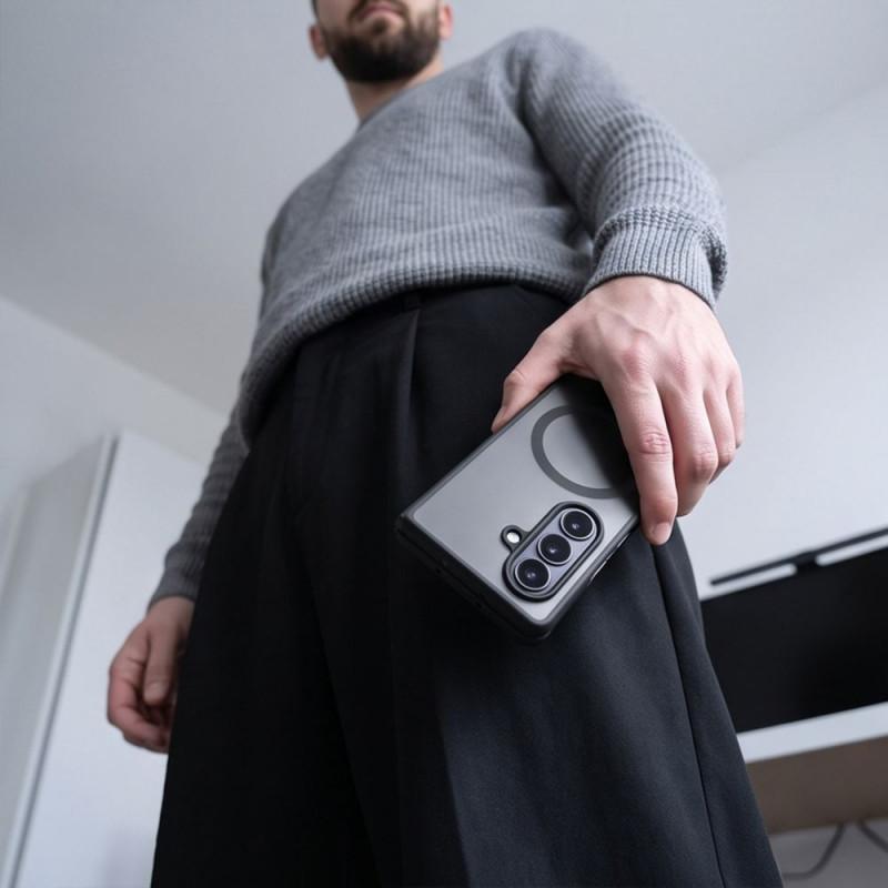 Θήκη Tech-Protect MagPeak MagSafe για Samsung Galaxy Z Fold 8 Ultra, μαύρη ματ