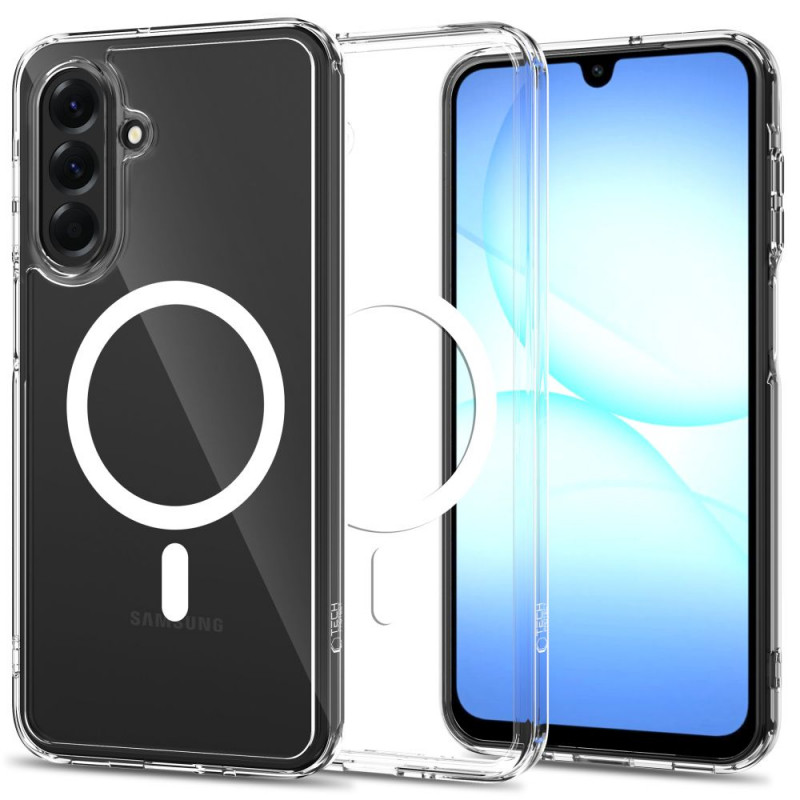 Θήκη Tech-Protect FlexAir Hybrid MagSafe για Samsung Galaxy A17 / A18 4G / 5G Διάφανη