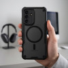 Θήκη Tech-Protect Rugged Shield MagSafe για Samsung Galaxy A17 / A18 / A26 4G / 5G μαύρη ματ