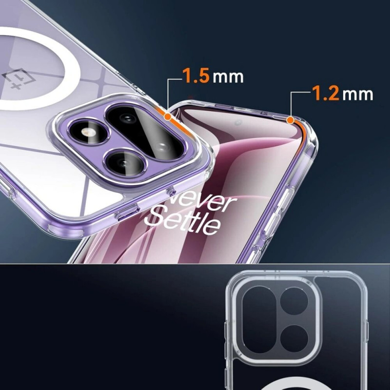 Θήκη Tech-Protect Flexair Hybrid MagSafe για OnePlus 15 Διάφανη