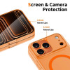 Θήκη Tech-Protect Magslim MagSafe για Apple iPhone 17 Pro, ματ πορτοκαλί Cosmic
