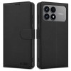 Θήκη πορτοφόλι Tech-Protect για Xiaomi Poco F8 Pro, μαύρη